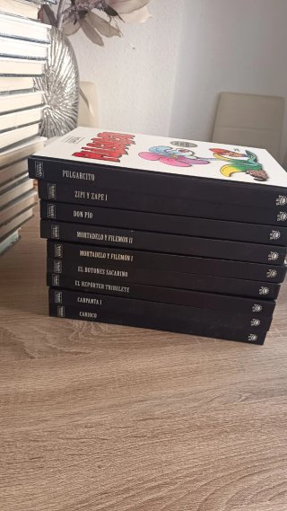 Lote 29 Clásicos del Humor RBA