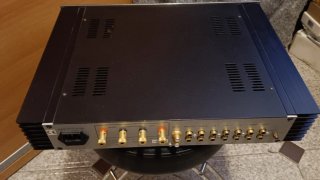 Amplificador Sugden A21a Pura Clase A