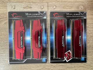 Memoria RAM G.Skill Ripjaws V DDR4-16GB