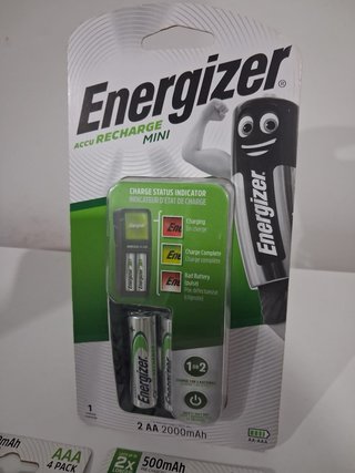 Energizer Pile Ricaricabili AA AAA