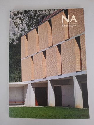 Revista Nueva Arquitectura con arcilla cocida