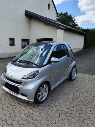 Smart Fortwo Brabus + Xclusive