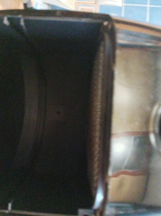 Freidora de aire Cecotec negra