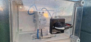 Cuadro Eléctrico Obra