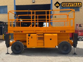 PLATAFORMA HAULOTTE H12 REACONDICIONADA