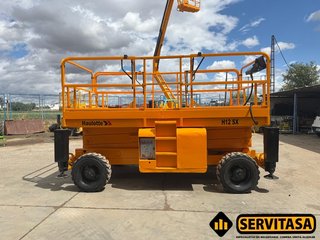 PLATAFORMA HAULOTTE H12 REACONDICIONADA