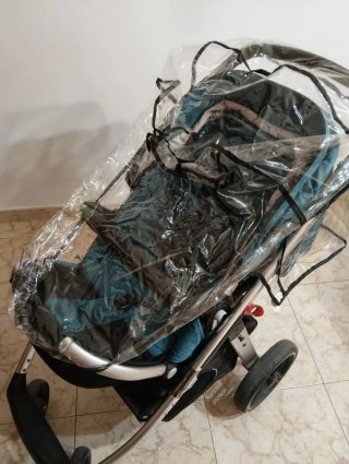 Carrito Duo Casualplay Loop Aguamarina