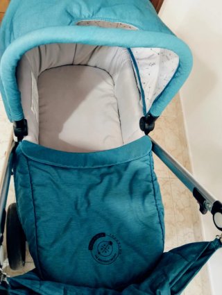 Carrito Duo Casualplay Loop Aguamarina