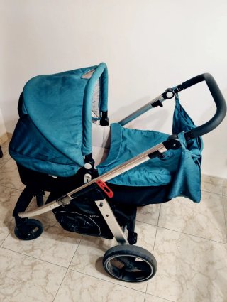 Carrito Duo Casualplay Loop Aguamarina