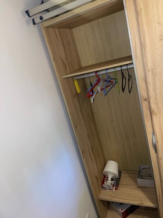 Armario ropero grande madera
