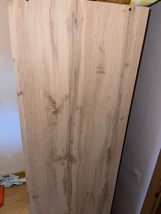 Armario ropero grande madera