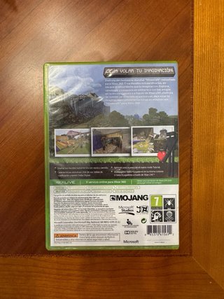 Minecraft Xbox 360 Edición Castellano