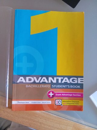 Advantage Student's book. Bachillerato 1