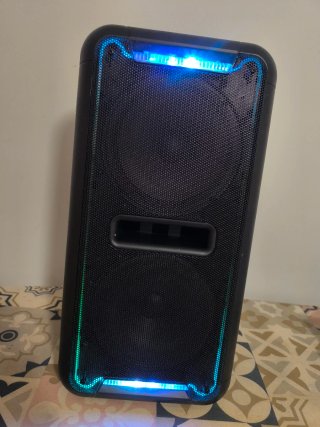 Altavoz Bluetooth Karaoke Avenzo Negro