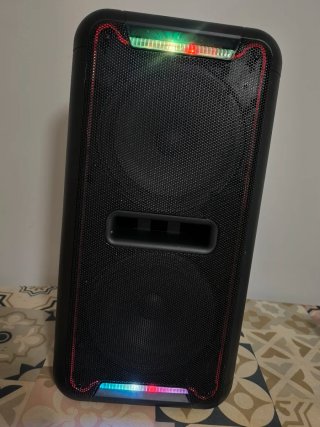 Altavoz Bluetooth Karaoke Avenzo Negro