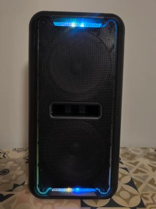 Altavoz Bluetooth Karaoke Avenzo Negro