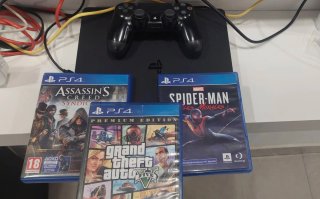 Consola PS4 (PlayStation 4) Negra