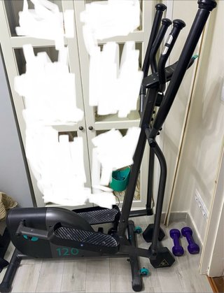 Bicicleta Elíptica Domyos 120