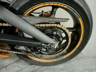 Triumph Daytona 675 - Deportiva Dorada