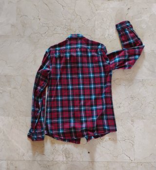 Camisa cuadros Sfera Men Talla M