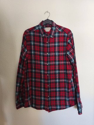 Camisa cuadros Sfera Men Talla M