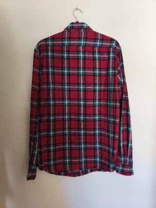 Camisa cuadros Sfera Men Talla M