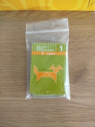 Juego Tangram Doble Cayro ABC 123