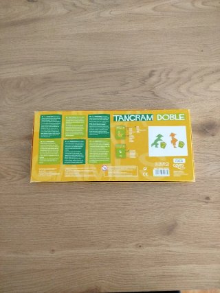Juego Tangram Doble Cayro ABC 123