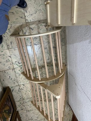 Parque infantil de madera