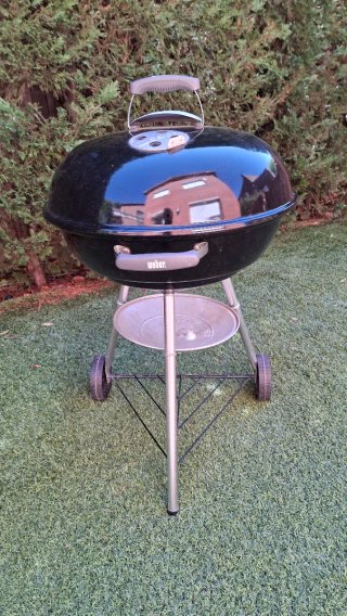 Barbacoa Weber Negra