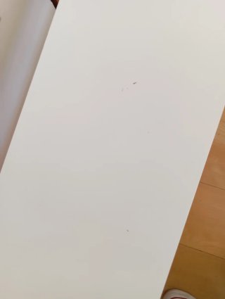 Mesa auxiliar Ikea blanca