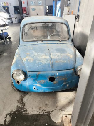 SEAT 600 1972