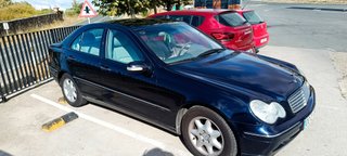 Mercedes-Benz Clase C 2003. C 220 CDI. Elegance