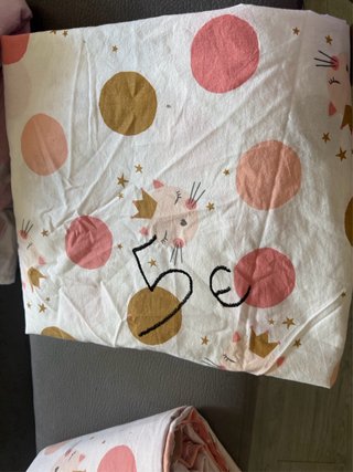 Juego de sabanas y una funda pars edredon de 90
