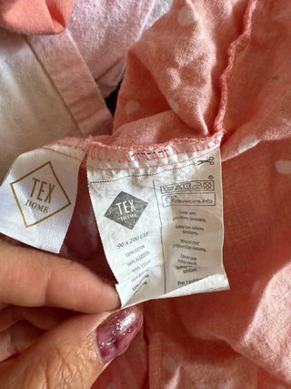 Juego de sabanas y una funda pars edredon de 90