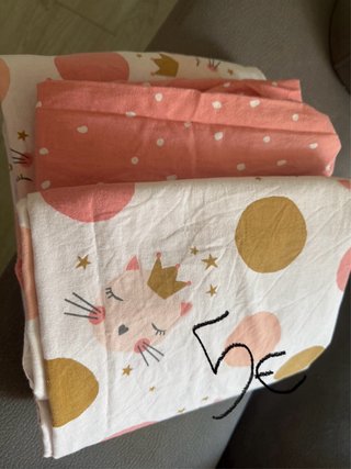Juego de sabanas y una funda pars edredon de 90
