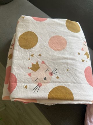 Juego de sabanas y una funda pars edredon de 90