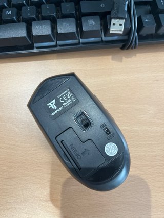 Teclado y Ratón Tempest Negro