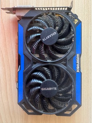 Tarjeta Gráfica Gigabyte Windforce