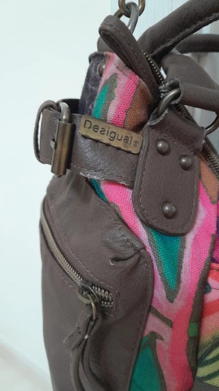 Borsa Desigual Multicolor