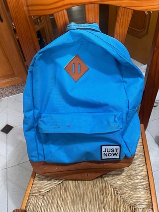 Mochila azul Just Now