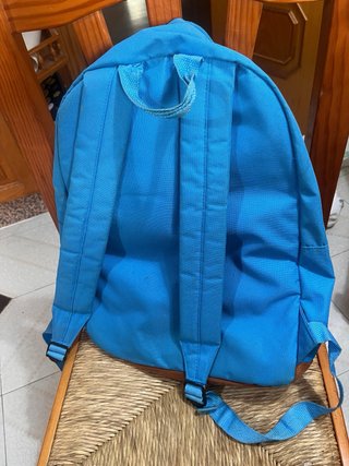 Mochila azul Just Now