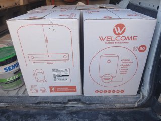 Calentador Eléctrico WELCOME 50L