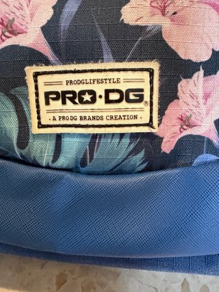 Mochila escolar PRO-DG floral