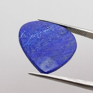 Lapislázuli Natural Talla Pera 9.78 ct