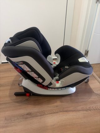 Silla de coche Chicco negra