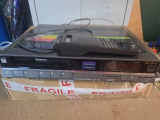 Sony Betamax SL-F30 PAL