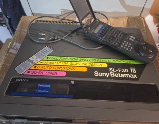 Sony Betamax SL-F30 PAL