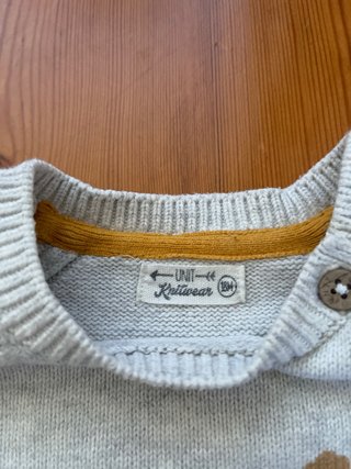 Conjunto 2 jerséis niño 12/18 meses