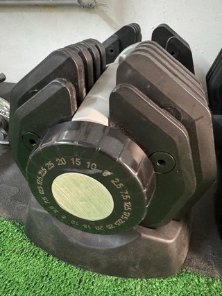 Mancuerna Ajustable 2.5-25kg